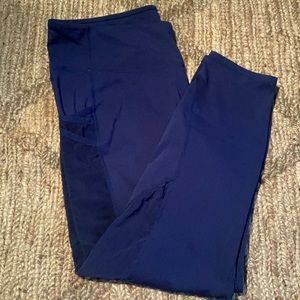 Blue Workout Leggings
